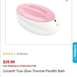Conair True Glow paraffin bath